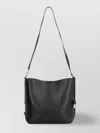 Hogan Small Leather Cross-body Bag In Black