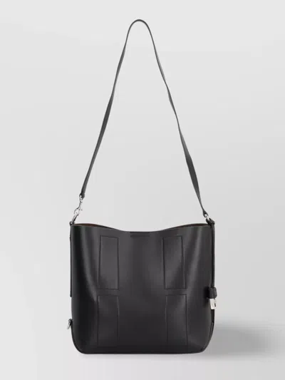 HOGAN SMALL LEATHER CROSS-BODY BAG