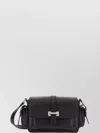 Hogan Flap Small Leather Crossbody Bag