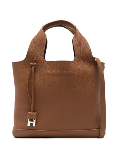 Hogan Small Leather Tote