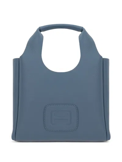 HOGAN HOGAN SMALL LEATHER TOTE BAG
