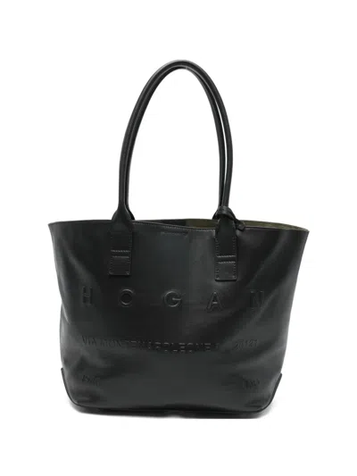 Hogan Small Leather Tote Bag