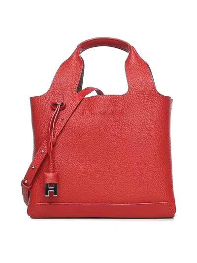Hogan Bolso Shopping - Rojo In Red