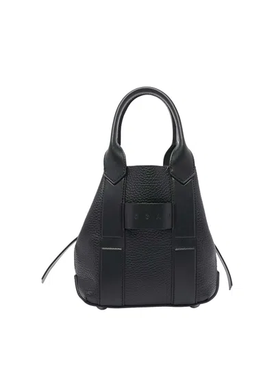 HOGAN SMALL  SCRIPT HANDBAG