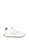 Hogan Smooth Leather Sneakers In White
