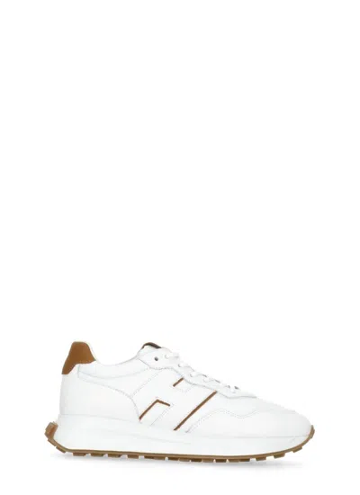 HOGAN SMOOTH LEATHER SNEAKERS