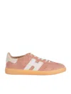 Hogan Low-top Sneakers Suede Finish