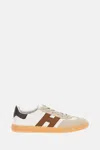 Hogan Stylish Leather Sneakers Blending Retro Elements