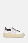Hogan H-stripes Nappa Leather Sneakers Shoes