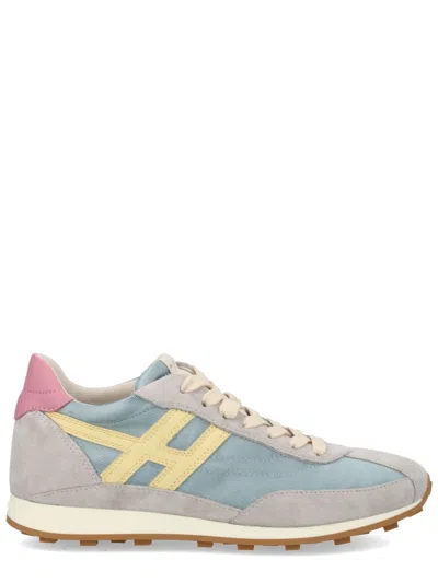 Hogan Women Blue H699 Sneakers, 7.5 Luxury Sneakers For Women Darveys In Black
