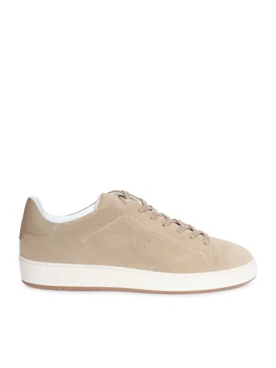 Hogan Sneaker In Beige