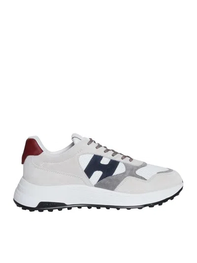 Hogan Hyperlight Sneakers In White