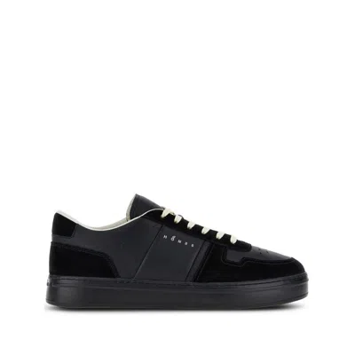Hogan H668 Low-top Sneakers In Black