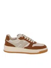 Hogan H630 Sneakers In Brown