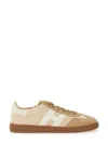 Hogan Beige Sneakers In Neutral