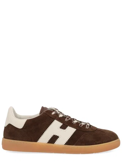 Hogan Sneaker "cool" In Brown