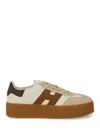 Hogan H698 Platform Sneakers In Multi