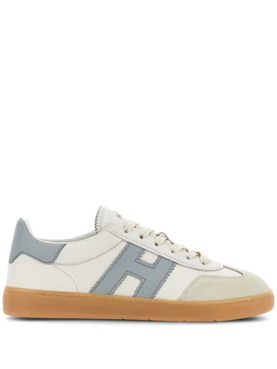 HOGAN HOGAN SNEAKER COOL WHITE LIGHT BLUE LEATHER