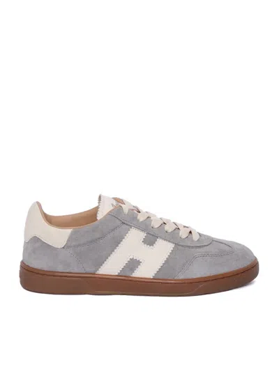 Hogan Cool Lace-up H Sneaker In Gray