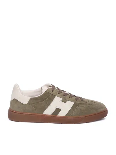 Hogan Cool Green Sneakers