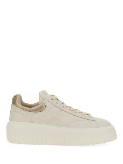 Hogan Sneaker H-stripes In Neutral