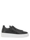 Hogan Sneaker H-stripes In Black