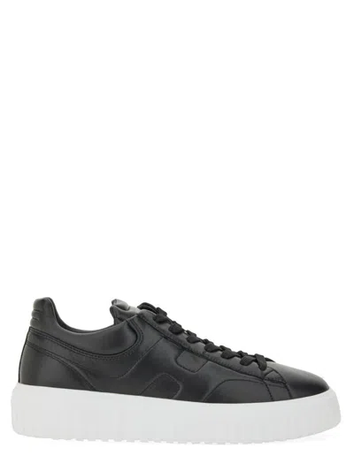 Hogan Sneaker H-stripes In Black