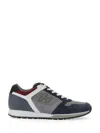 Hogan H321 Leather Low-top Sneakers In Multicolour