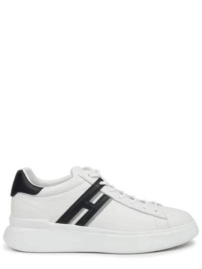 Hogan Luxury Calfskin Sneaker H580 For Men In Multi