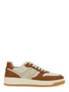 Hogan H630 Sneakers In Brown