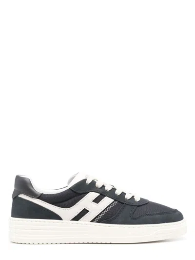 Hogan Sneaker H630 In Pelle In Blue