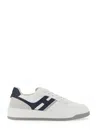 Hogan White Leather H630 Sneakers In White