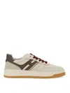 Hogan H630 Leather Sneakers In White