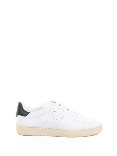 Hogan Sneaker H672 Ivory Leather In White