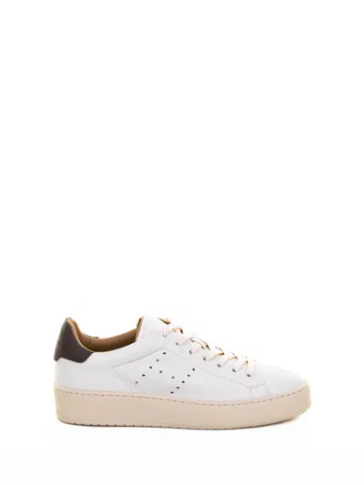 Hogan Sneaker H672 Leather In White