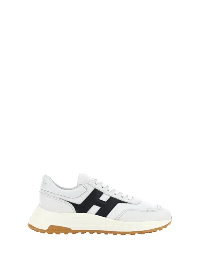 Hogan Sneaker Hyperlight White Black Leather