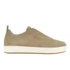 Hogan Slip-on Sneakers With Pull Tab And Suede Finish