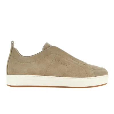 HOGAN SNEAKER MAN HOGAN - H-TV - BEIGE