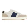 Hogan Multicolor Suede And Leather Sneakers H668 In Neutral