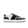 Hogan Smooth And Suede Leather H-tv Sneakers. In White