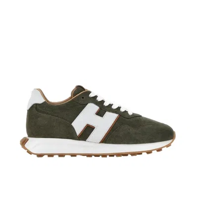 HOGAN SNEAKER MAN HOGAN - H601 - GREEN
