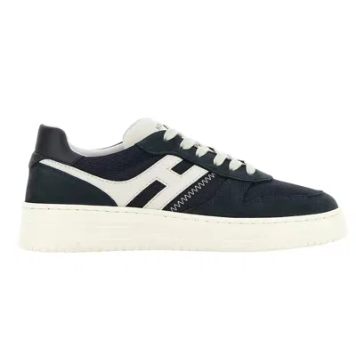 HOGAN SNEAKER MAN HOGAN - H630 - BLUE