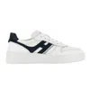 Hogan White Leather H630 Sneakers