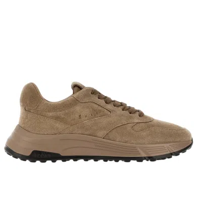 HOGAN SNEAKER MAN HOGAN - HOGAN HYPERLIGHT FASTENED + TIMBR - BEIGE