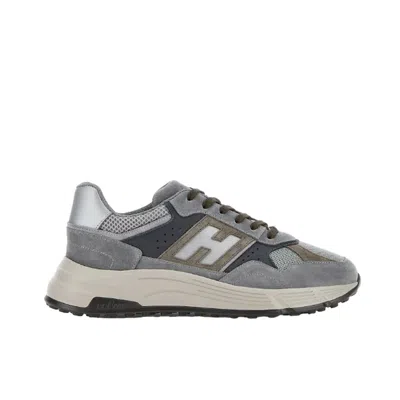 HOGAN SNEAKER MAN HOGAN - HYPERLIGHT - GREY