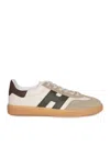 Hogan Cool Leather Low-top Sneakers In White