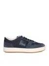 Hogan Logo Strap Lace-up Sneakers In Multicolor