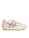 Hogan Men's 86er Suede And Mesh Sneakers In Multicolor
