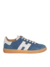 Hogan Cool Suede Sneakers In Multicolor