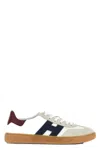 Hogan Cool Leather Low-top Sneakers In White